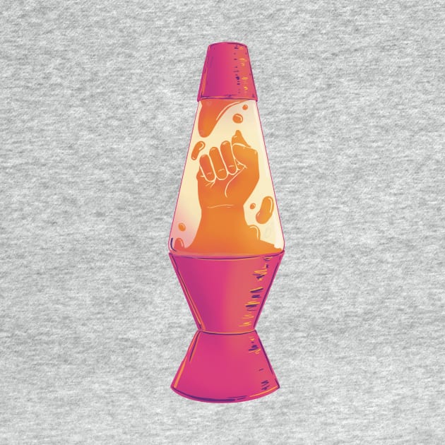 Lava Lamp Justice by Liberal Jane Illustration